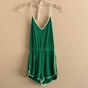 Halter Top Romper